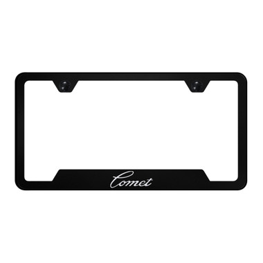 Au-TOMOTIVE GOLD | License Plate Covers and Frames | Ford Comet | AUGD8961