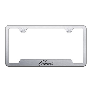 Au-TOMOTIVE GOLD | License Plate Covers and Frames | Ford Comet | AUGD8963