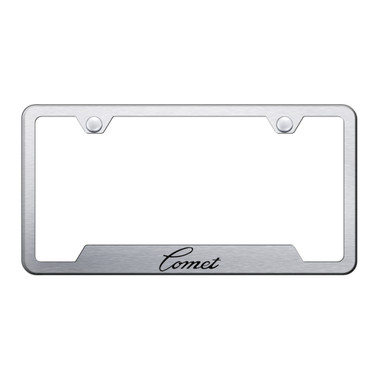 Au-TOMOTIVE GOLD | License Plate Covers and Frames | Ford Comet | AUGD8963