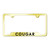 Au-TOMOTIVE GOLD | License Plate Covers and Frames | Mercury Cougar | AUGD8964