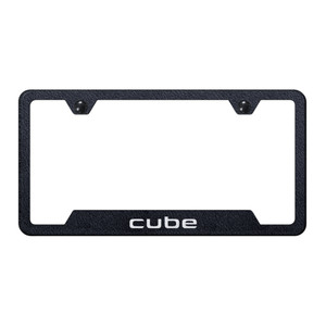 Au-TOMOTIVE GOLD | License Plate Covers and Frames | Nissan Cube | AUGD8965