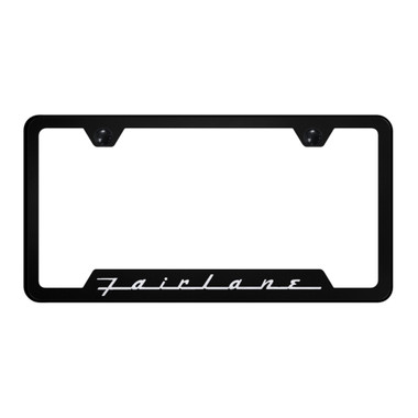 Au-TOMOTIVE GOLD | License Plate Covers and Frames | Ford Fairlane | AUGD8966