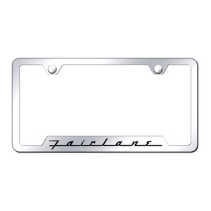 Au-TOMOTIVE GOLD | License Plate Covers and Frames | Ford Fairlane | AUGD8967