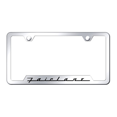 Au-TOMOTIVE GOLD | License Plate Covers and Frames | Ford Fairlane | AUGD8967