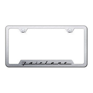 Au-TOMOTIVE GOLD | License Plate Covers and Frames | Ford Fairlane | AUGD8968