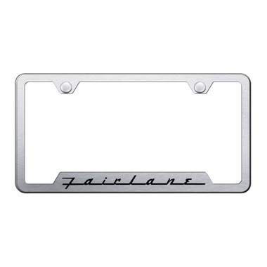 Au-TOMOTIVE GOLD | License Plate Covers and Frames | Ford Fairlane | AUGD8968