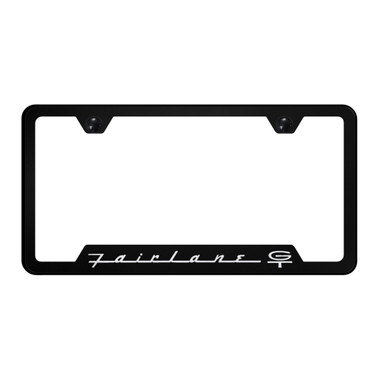 Au-TOMOTIVE GOLD | License Plate Covers and Frames | Ford Fairlane | AUGD8969