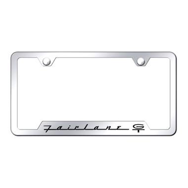 Au-TOMOTIVE GOLD | License Plate Covers and Frames | Ford Fairlane | AUGD8970