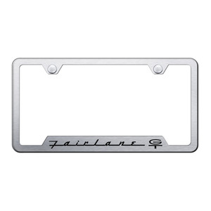 Au-TOMOTIVE GOLD | License Plate Covers and Frames | Ford Fairlane | AUGD8971