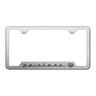 Au-TOMOTIVE GOLD | License Plate Covers and Frames | Ford Fairlane | AUGD8971