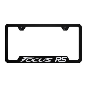 Au-TOMOTIVE GOLD | License Plate Covers and Frames | Ford Focus | AUGD8972