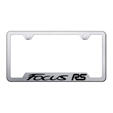 Au-TOMOTIVE GOLD | License Plate Covers and Frames | Ford Focus | AUGD8974