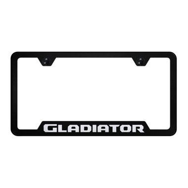 Au-TOMOTIVE GOLD | License Plate Covers and Frames | Jeep Gladiator | AUGD8975