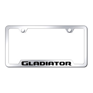 Au-TOMOTIVE GOLD | License Plate Covers and Frames | Jeep Gladiator | AUGD8976
