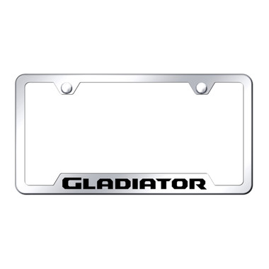 Au-TOMOTIVE GOLD | License Plate Covers and Frames | Jeep Gladiator | AUGD8976