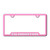 Au-TOMOTIVE GOLD | License Plate Covers and Frames | Jeep Gladiator | AUGD8978