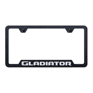 Au-TOMOTIVE GOLD | License Plate Covers and Frames | Jeep Gladiator | AUGD8979
