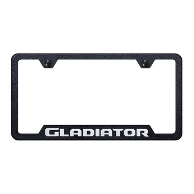 Au-TOMOTIVE GOLD | License Plate Covers and Frames | Jeep Gladiator | AUGD8979