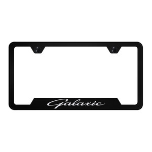 Au-TOMOTIVE GOLD | License Plate Covers and Frames | Ford Galaxie | AUGD8981