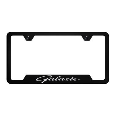 Au-TOMOTIVE GOLD | License Plate Covers and Frames | Ford Galaxie | AUGD8981