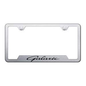 Au-TOMOTIVE GOLD | License Plate Covers and Frames | Ford Galaxie | AUGD8983
