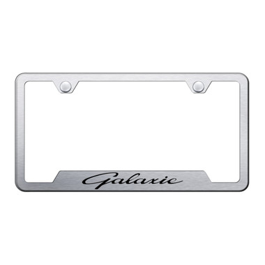 Au-TOMOTIVE GOLD | License Plate Covers and Frames | Ford Galaxie | AUGD8983