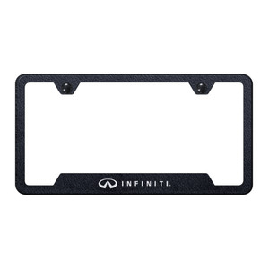 Au-TOMOTIVE GOLD | License Plate Covers and Frames | Infiniti | AUGD8984