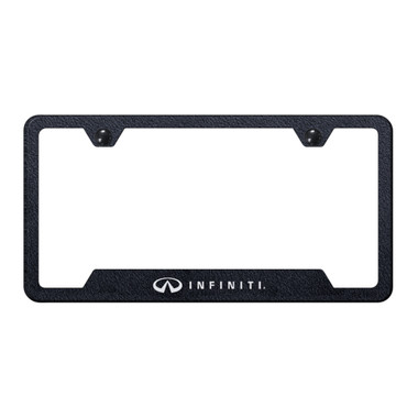 Au-TOMOTIVE GOLD | License Plate Covers and Frames | Infiniti | AUGD8984