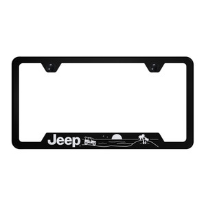 Au-TOMOTIVE GOLD | License Plate Covers and Frames | Jeep | AUGD8985