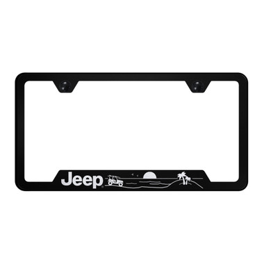 Au-TOMOTIVE GOLD | License Plate Covers and Frames | Jeep | AUGD8985