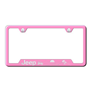 Au-TOMOTIVE GOLD | License Plate Covers and Frames | Jeep | AUGD8987