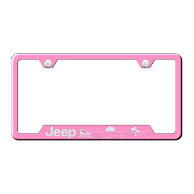 Au-TOMOTIVE GOLD | License Plate Covers and Frames | Jeep | AUGD8987