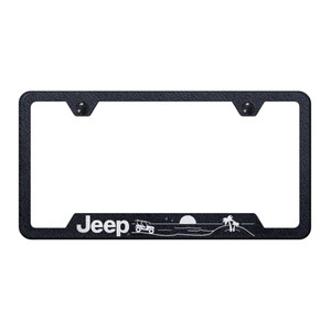 Au-TOMOTIVE GOLD | License Plate Covers and Frames | Jeep | AUGD8988