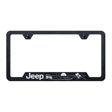 Au-TOMOTIVE GOLD | License Plate Covers and Frames | Jeep | AUGD8988