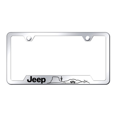 Au-TOMOTIVE GOLD | License Plate Covers and Frames | Jeep | AUGD8991