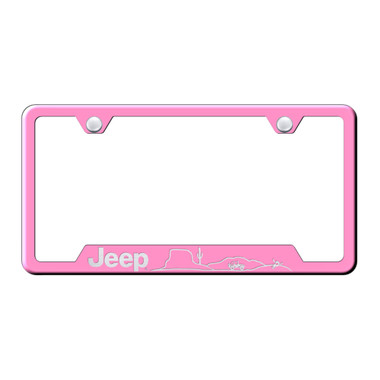 Au-TOMOTIVE GOLD | License Plate Covers and Frames | Jeep | AUGD8992