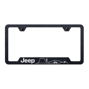 Au-TOMOTIVE GOLD | License Plate Covers and Frames | Jeep | AUGD8993