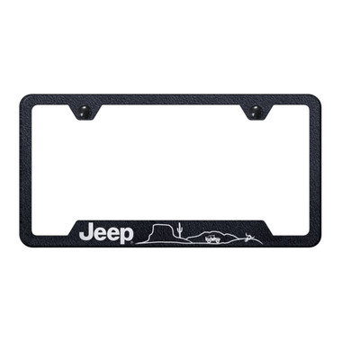 Au-TOMOTIVE GOLD | License Plate Covers and Frames | Jeep | AUGD8993
