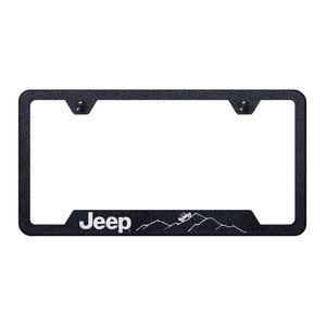 Au-TOMOTIVE GOLD | License Plate Covers and Frames | Jeep | AUGD8995