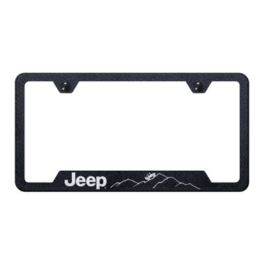 Au-TOMOTIVE GOLD | License Plate Covers and Frames | Jeep | AUGD8995