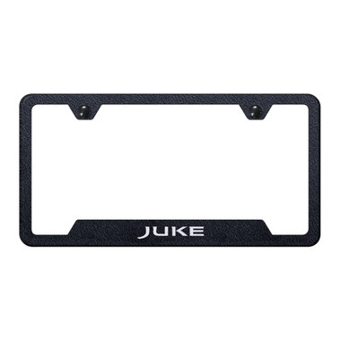 Au-TOMOTIVE GOLD | License Plate Covers and Frames | Nissan Juke | AUGD8997