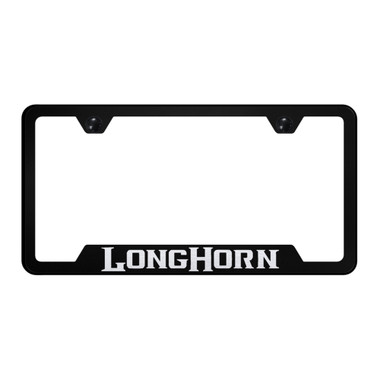 Au-TOMOTIVE GOLD | License Plate Covers and Frames | RAM Longhorn | AUGD8998