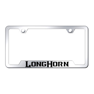 Au-TOMOTIVE GOLD | License Plate Covers and Frames | RAM Longhorn | AUGD8999