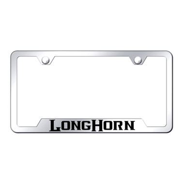 Au-TOMOTIVE GOLD | License Plate Covers and Frames | RAM Longhorn | AUGD8999