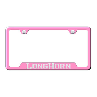 Au-TOMOTIVE GOLD | License Plate Covers and Frames | RAM Longhorn | AUGD9000
