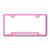 Au-TOMOTIVE GOLD | License Plate Covers and Frames | RAM Longhorn | AUGD9000