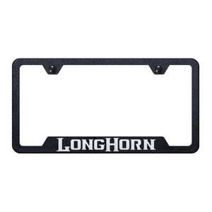 Au-TOMOTIVE GOLD | License Plate Covers and Frames | RAM Longhorn | AUGD9001