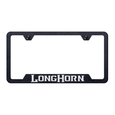Au-TOMOTIVE GOLD | License Plate Covers and Frames | RAM Longhorn | AUGD9001