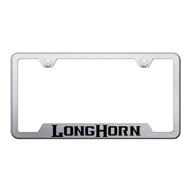 Au-TOMOTIVE GOLD | License Plate Covers and Frames | RAM Longhorn | AUGD9002