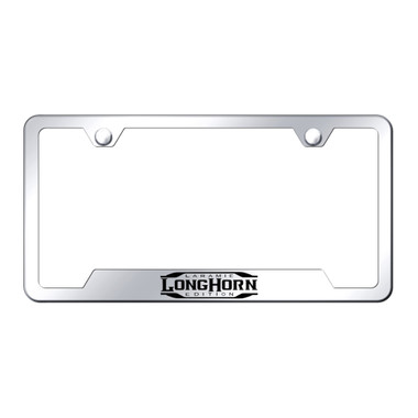 Au-TOMOTIVE GOLD | License Plate Covers and Frames | RAM Laramie | AUGD9004